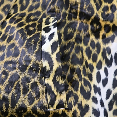 80's～90's Rainmaster "leopard" Rain Coat Mサイズ HONG KONG製