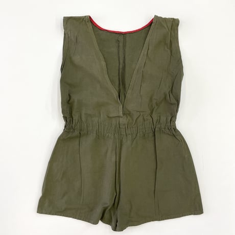 unknown "Switching" No Sleeve One Piece