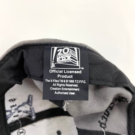90's The X Files "The Truth Is Out Of There" "2tone" 6-Panel Cap
