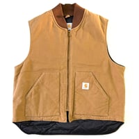 Carhartt カーハート ダックベスト USA製 2XL 90's～ Carhartt Duck Vest 2XLサイズ USA製 | Daniel