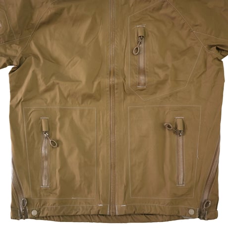 Deadstock Beyond Clothing "Gore Tex" A6 Rain Jacket Coyote Mサイズ USA製
