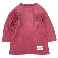 80's CHAMPION "Like a Blank" Football Tee Lサイズ USA製