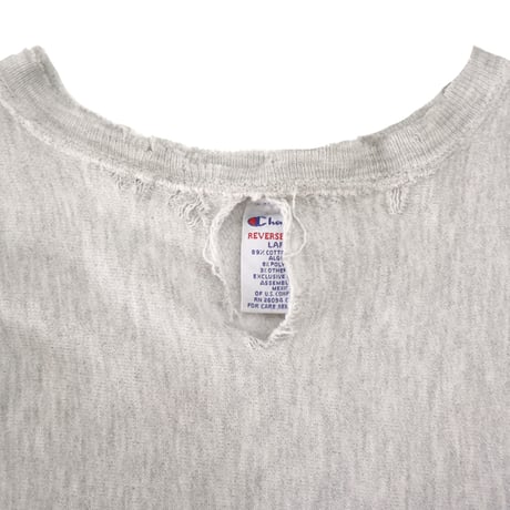 90's～ CHAMPION RW SWEAT "01" 両面 プリント Lサイズ MEXICO製