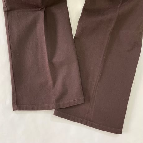 "Rare" 80's Dickies "チビタグ" Work Pants W36 USA製