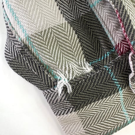 80's ST John's Bay × BIG MAC Check Flannel Shirt Lサイズ