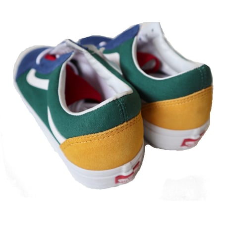"New" VANS OLD SKOOL "Yacht Club" マルチ 28cm