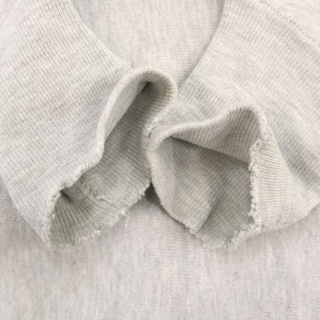 70's CHAMPION RW SWEAT "黒染み込み"  Lサイズ USA製