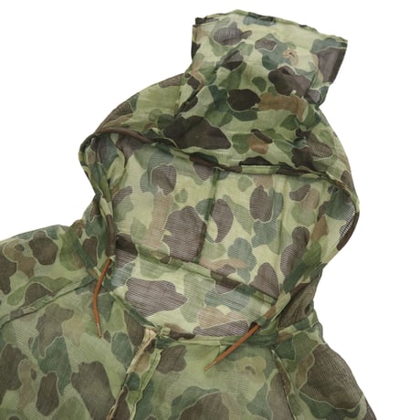 50's～ unknown Duck Hunter Camouflage Mesh Fishtail Jacket