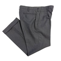 unknown 1tuck Wool Stripe Slacks (fits W30)