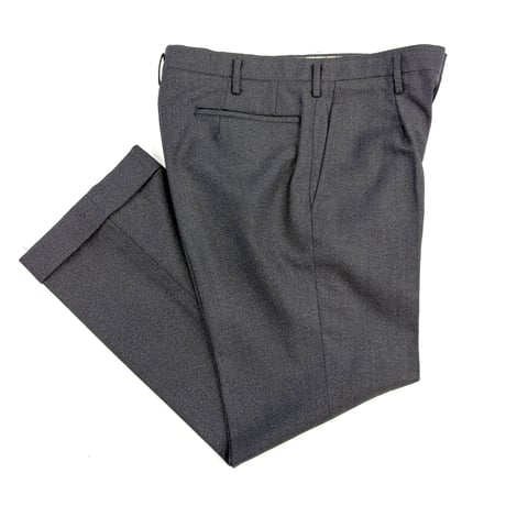 unknown 1tuck Wool Stripe Slacks (fits W30)