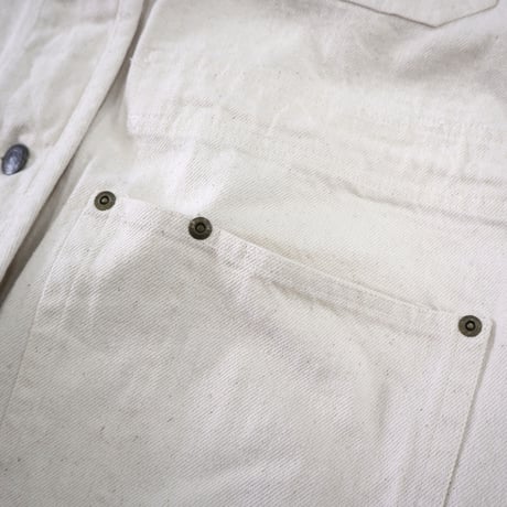 "Big Size" 90's DKNY JEANS キャンバス カバーオール ジャケット Lサイズ USA製