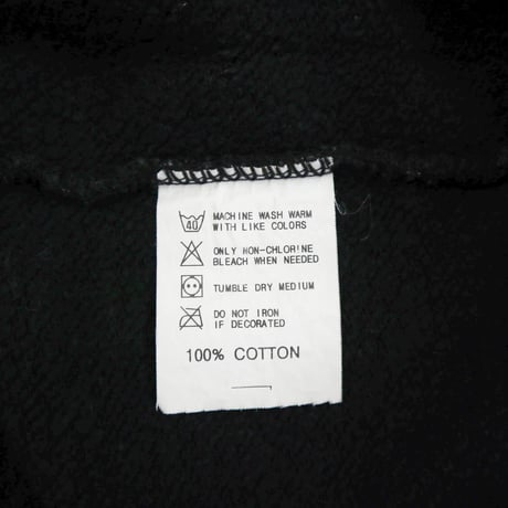 00's GOODENOUGH "Cross Pattern" Sweat Parka XLサイズ