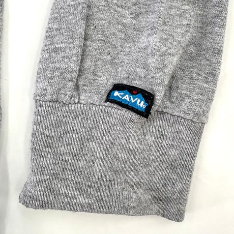 ～00's KAVU "Busy Livin" LS Tシャツ
