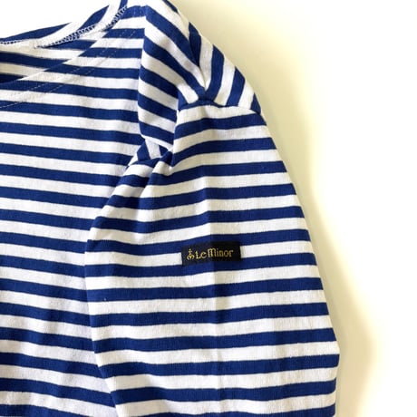 Le Minor LS Border Shirt 1サイズ FRANCE製