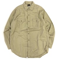 "Big Size" 60's Lee "マチ付き" Chetopa Work Shirt 16 Long USA製