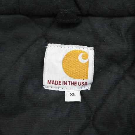 NOS 00's Carhartt "Helmets to Hardhats" Duck Active Jacket XLサイズ USA製