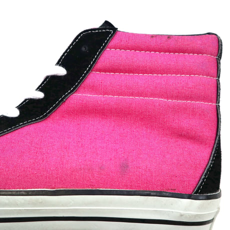 Deadstock 80's VARIFLEX OF CALIFORNIA "Black×Pink" US10 TAIWAN製