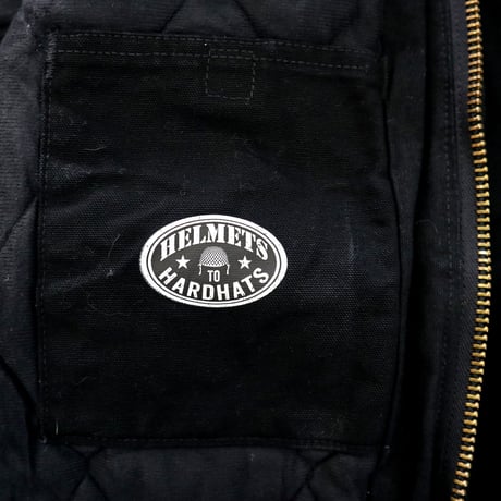 NOS 00's Carhartt "Helmets to Hardhats" Duck Active Jacket XLサイズ USA製