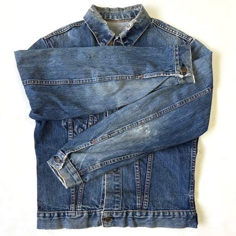 "boro" ～70's Levi's "71205" "Big E" Denim Trucker Jacket (fits 40)