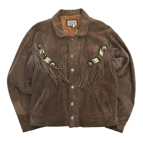90's～ HOUSTON Suede Leather Jacket