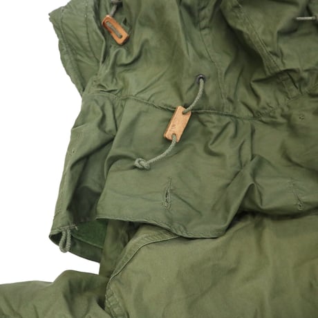 70's US ARMY M-65 "Full Set" Fishtail Jacket XSサイズ