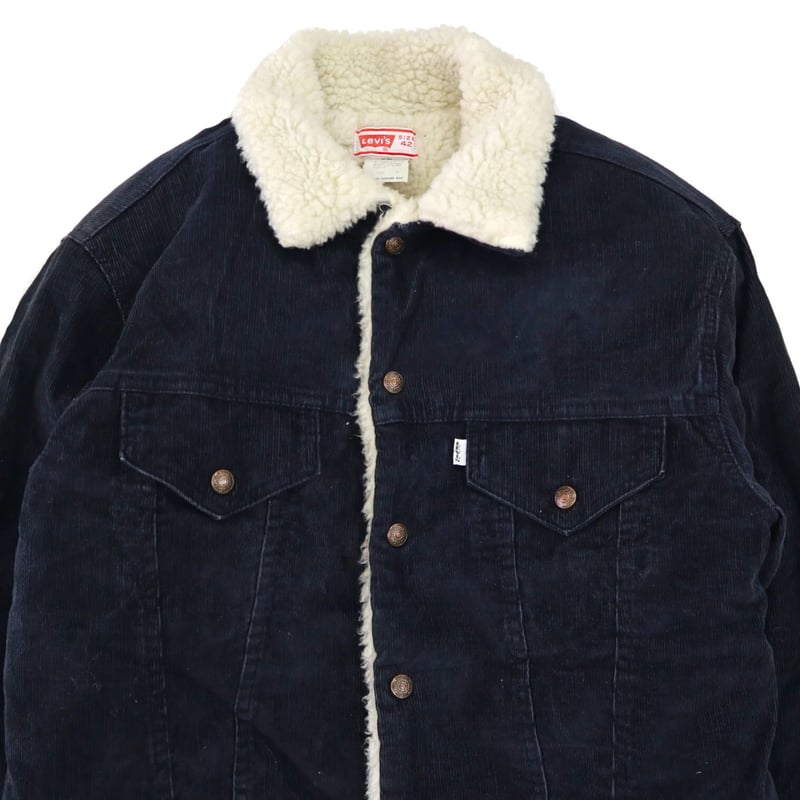 Euro Levi's 71695 cordury boa jacket袖丈60