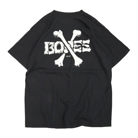 90's～ POWELL "Bones" プリント Tシャツ Lサイズ