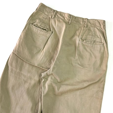 40's～50's US ARMY "M-45" Trousers Chino Pants