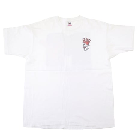 ～90's Fruit of the loom "MTV" 両面 プリント Tシャツ XLサイズ USA製