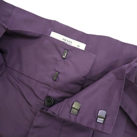 "Women's" PRADA ナイロン ショートパンツ 40 ITALY製