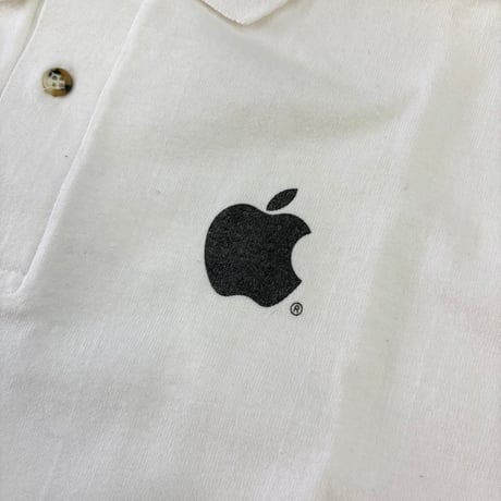 "Rare" 90's Stedman by Hanes "APPLE" "iMac" Polo Shirt XLサイズ