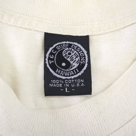 90's～ Town＆Country "両面" Tシャツ Lサイズ USA製