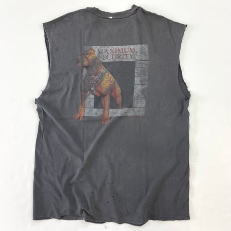 "Black Fade" "Cut Off" 80's～ Master Graphics Hawaii 両面 プリント Tシャツ