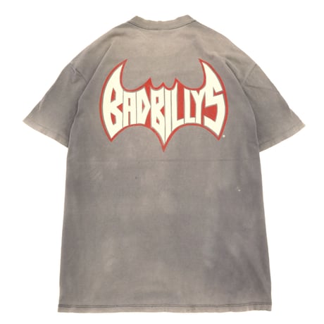 ～90's BILLABONG "BAD BILLYS" 両面 プリント Tシャツ XLサイズ USA製