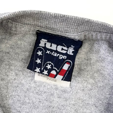 90's FUCT "Guerrilla Tactics" LS Tシャツ XLサイズ USA製