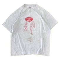 90's anvil "NO BODY,NO MURDER!" Tシャツ XLサイズ USA製