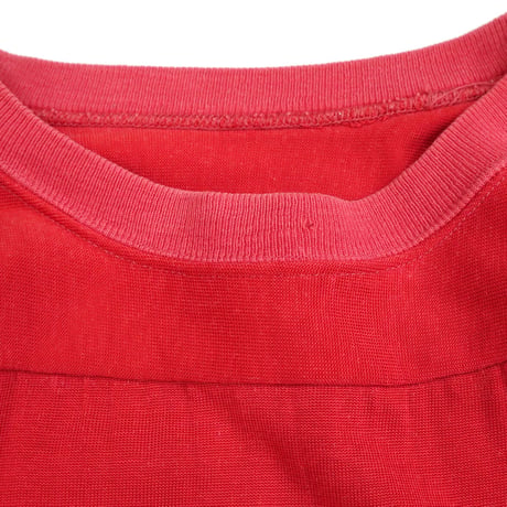 70's CHAMPION "JAY COUNTY" Football Tee Mサイズ USA製
