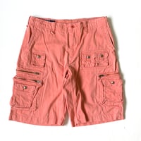 "Rare Color" 90's～ Polo Ralph Lauren "Multi Pocket" Cargo Short Pants W34
