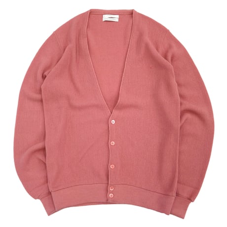 80's～90's Christian Dior Acrylic Cardigan Pink Lサイズ USA製