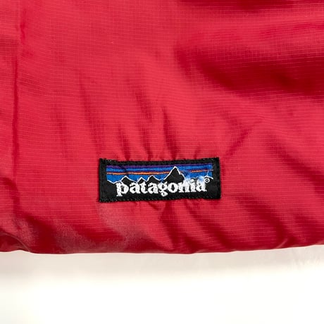 00's Patagonia Full Zip Puffball Vest Lサイズ