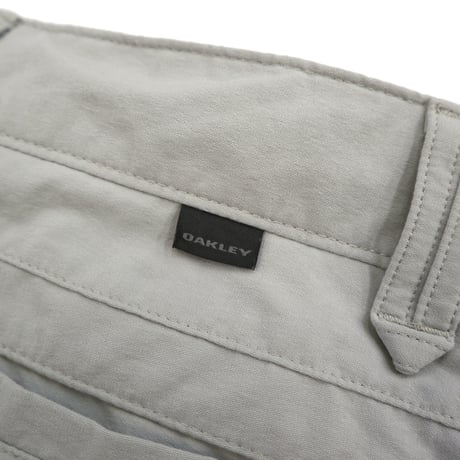 00's Oakley "Embroidery Icon" Cotton Nylon Short Pants W34