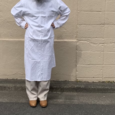 Deadstock～NOS Czech ARMY Surgical Gown Shirt