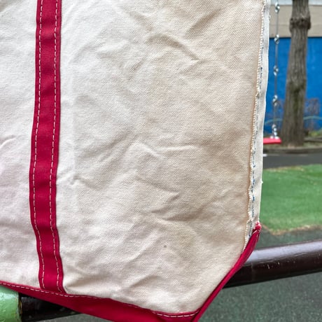 "Large" 80's L.L. Bean "2色タグ" BOAT AND TOTE Canvas Bag