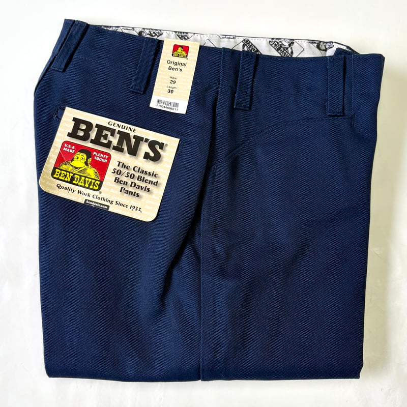 Deadstock ～00's BEN DAVIS Frisko Work Pants W29