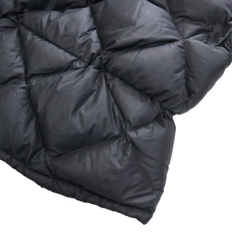 90's～00's WOODS Down Jacket Black Lサイズ