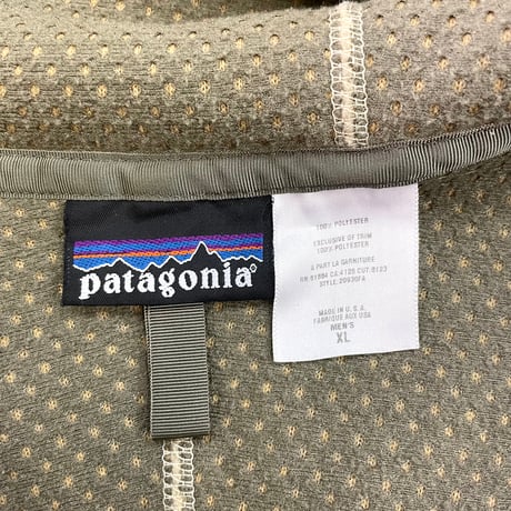 "Special Size" Patagonia Retro "Rhythm Hoody" Fleece Jacket XLサイズ