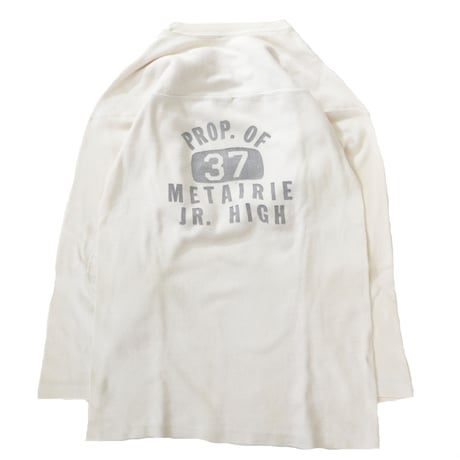 50's "染み込み" "Back Print" Football Tee