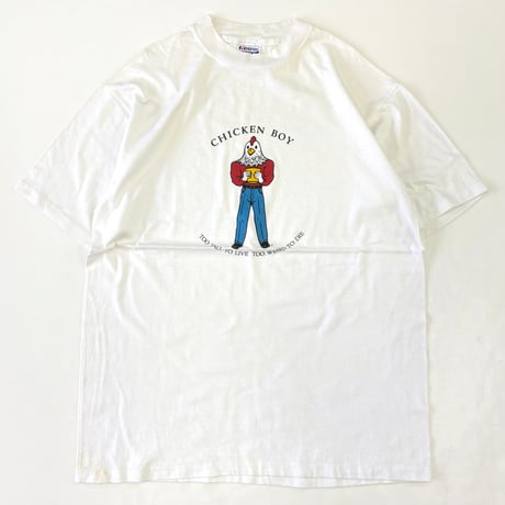 【XL】 90's Hanes リス アニマル　美品 90s~ HANES ヘインズ アニマル柄 鳥 Tシャツ 古着 used – khaki