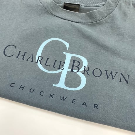 90's Changes "Charlie Brown" "CK Parody" 両面 プリント Tシャツ XLサイズ USA製