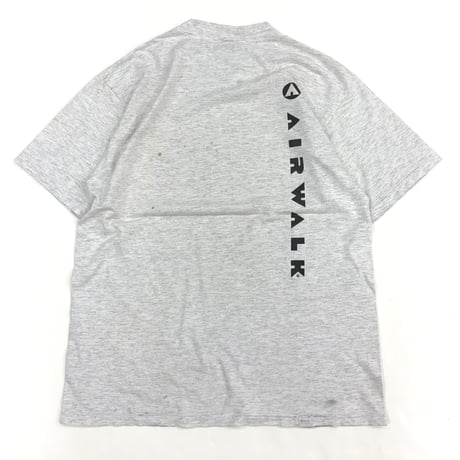 ～90's ONEITA "AIR WALK" "両面" Tシャツ Lサイズ